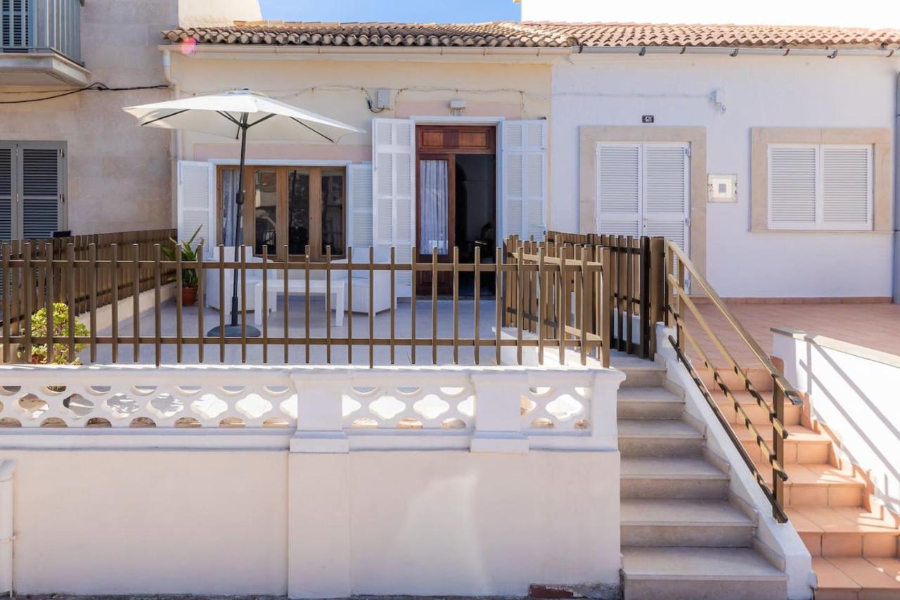 House By The Sea In Picafort With Terrace Hébergement de vacances Can Picafort (Mallorca)